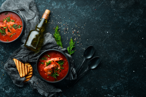 Томатный суп: 6 полезных и вкусных рецептов Томатный суп: 6 полезных и вкусных рецептов