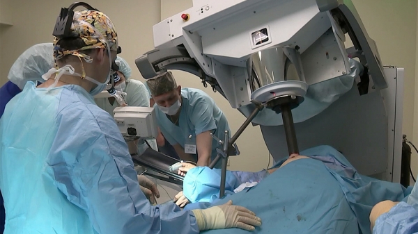 Новейшее оборудование помогает выявить рак молочной железы на ранней стадии